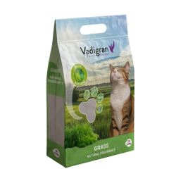 Litière pour chat Grass 4kg - 6L